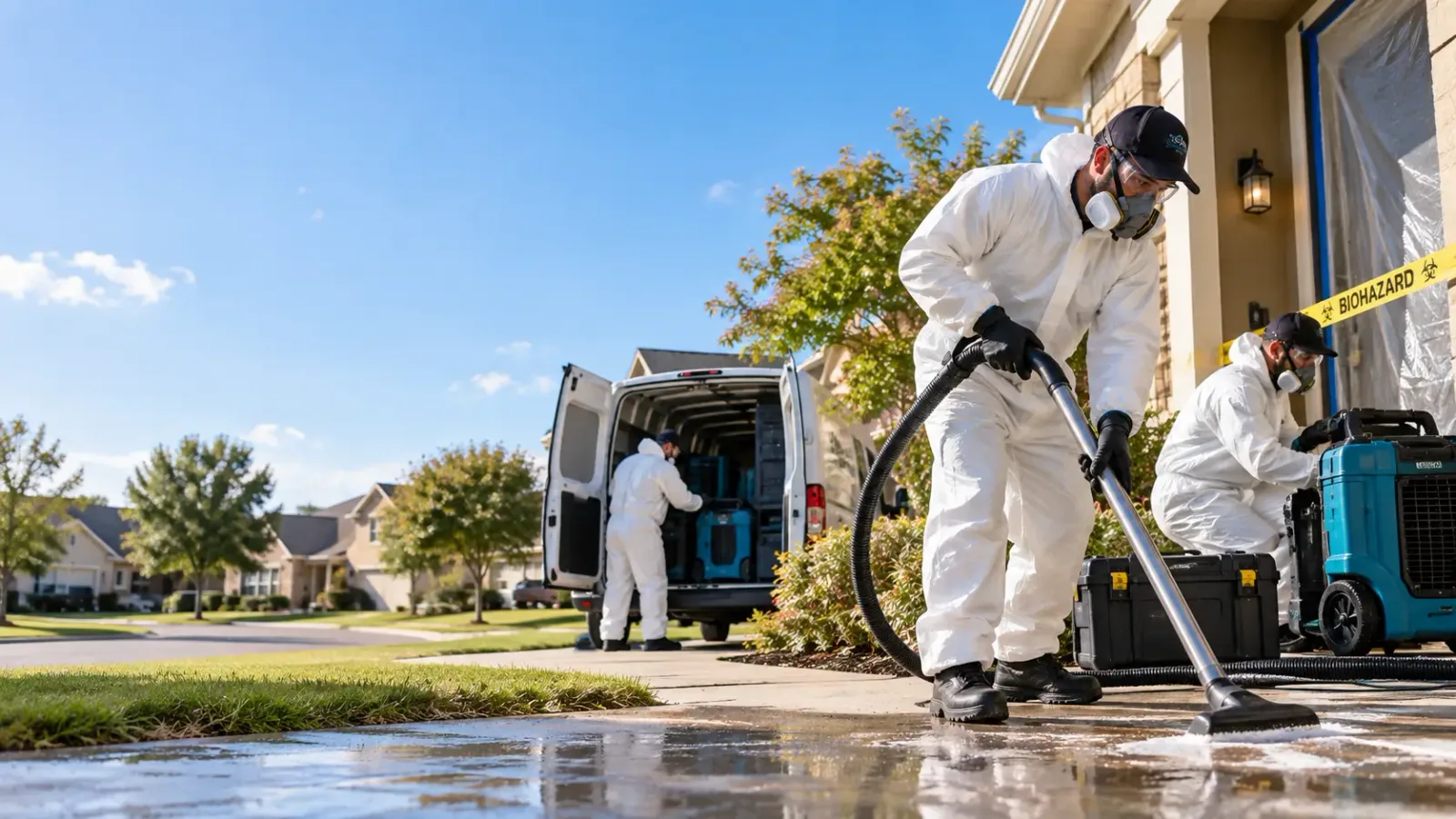 Biohazard Cleanup in Highland Village, TX